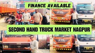 Second Hand Truck Market in Nagpur | Ubaid Motors Nagpur | Buy used trucks in Nagpur | 12-14 tyre