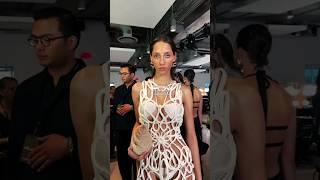 Yasmin wijnaldum for cult Alaia Resort 2024 #viral #model #runway