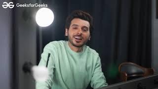 Start Your Learning Journey With Us | GeeksforGeeks ft. Divyendu Sharma