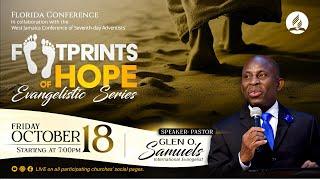 Footprints of Hope | Ambassador SDA Church Worship Experience | Oct  18, 2024