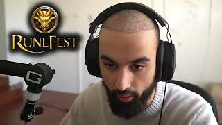 Odablock on Why He Won’t Be Going To RuneFest Anymore