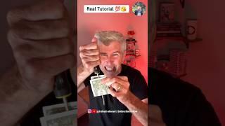 Amazing note magic trick tutorial #shorts