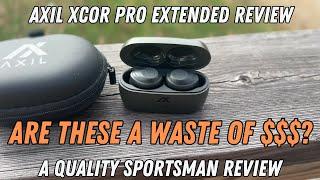 Axil XCOR Pro - Long Term Review - Are They Worth It?