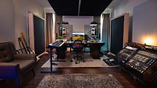 ULTIMATE Recording and Mixing Studio Setup IN A HOUSE