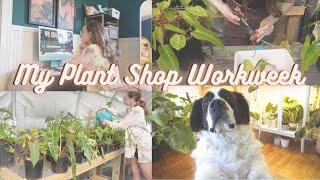 A Week In My Life Running My Etsy Plant Shop & Making Plant Videos