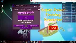 NEW ROBLOX HACK Super Power Training Simulator 2019 HACK SCRIPT ROBUX