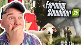 TORNADA IN NOUL GAMEPLAY TRAILER PENTRU Farming Simulator 25