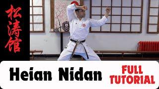 Heian Nidan Shotokan Kata - The ULTIMATE guide to doing this kata