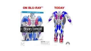 Target Exclusive Blu-ray with Optimus Prime Packaging