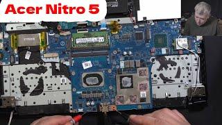 Acer Nitro 5 dead, no power repair - Remember this fault? https://youtu.be/oNAzCkkU-Bc