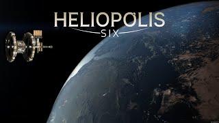 NEW Space Station Management Sim - Heliopolis Six Gameplay - Ep. 2