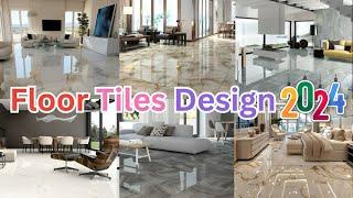 Modern Living Room Floor Tiles Design 2024 | Ceramic Floor Tiles | Bedroom Tiles AHR Home Decor