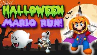 Halloween Mario Run  Halloween Brain Break  Mario Run Challenge  Halloween Just Dance