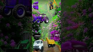 vfx jcb tractor bus video #shortfeed #shots #vfx #jcb#jcbtractor #jcbvideos