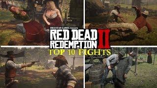 Top 10 Best Campfights in Red Dead Redemption 2