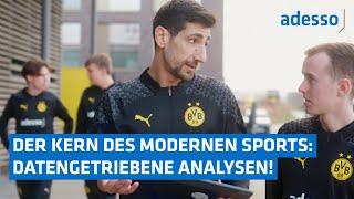 Datengetriebene Entscheidungen – ein Muss im modernen Sport | BVB x adesso SE