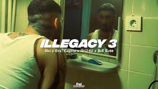 Uzi x Era7Capone x Ati242 x Jeff Redd - ILLEGACY 3 (4K Remix Video) prod.@driplyrs  @mvxbeatzz