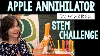  Apple STEM Activity for September,  Fall, Back to School & Apple Week STEM Activities