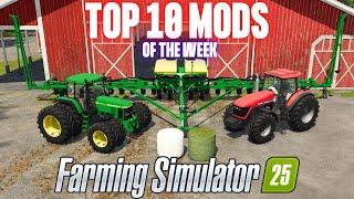 TOP 10 MODS OF THE WEEK - Farming Simulator 25