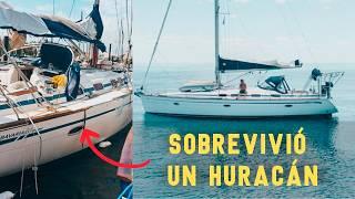 Nuestro VELERO SOBREVIVIO un HURACAN  [Ep.62]  El Viaje de Bohemia