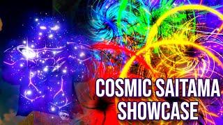 Cosmic Saitama Showcase + How To Get It | Anime Spirits