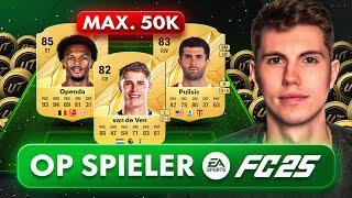 Die BESTEN SPIELER bis 50.000 Coins in FC 25 (Jede Position) 