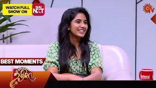 Vanakkam Tamizha with 'Singappene' Anandhi - Best Moments  | 08 Mar 2025 | SunTV