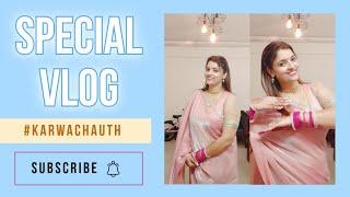 #vlog 14: करवाचौथ Special Vlog  #indianvlogger  #priyakiduniya #karwachauth