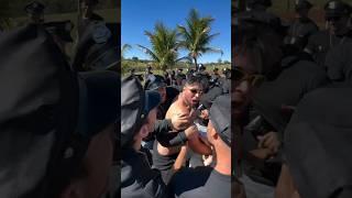 A polícia invadiu a fazenda do Renato Garcia  #shorts