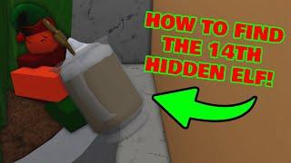 How to find the 14th hidden Bloxburg elf!