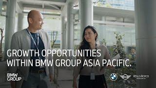 Growth Opportunities at BMW Group Asia Pacific I BMW Group Careers.