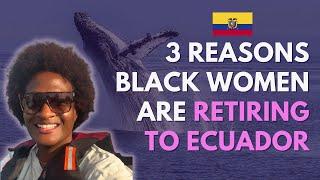 I Spent a Week w/ Black Women Retirees in Manta, Ecuador  | 3 Things I Learned