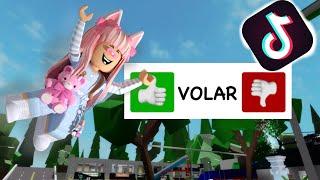 Pruebo Hacks para volar en Brookhaven /Roblox