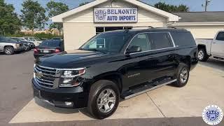 2015 Chevrolet Suburban LT Z71 for sale ‪@BelmonteAutoImports Raleigh NC