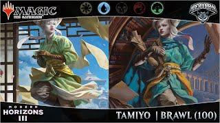 TAMIYO ALS NERVIGES MONO BLUE / SIMIC DECK. ICH LIEB'S | MTG ARENA BRAWL DECK GUIDE