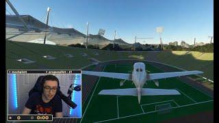 The Funniest Flight-sim Moments of March 2022