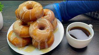 Hada kadib saan usameeyso casriyo fudue kucafici doono | Fluffy no eggs donut recipe at Home