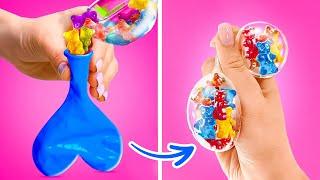 Satisfying Fidgets & Relaxing Crafts  Easy DIYs To Try At Home By 123 GO LIVE!