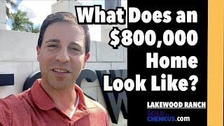 What Does an $800,000 Home Look Like In Cresswind at Lakewood Ranch