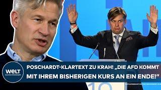 AFD: SS-Eklat um Maximilian Krah! Klartext! "Die AfD kommt mit ihrem bisherigen Kurs an ein Ende!“