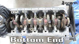 Bottom End Assembly BMW M54