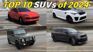 Top 10 Best SUV Exhaust Sounds of 2024!