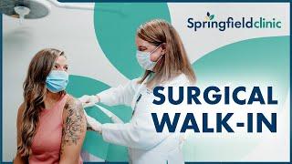 Springfield Clinic Peoria Surgical Walk-In