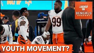 Time for Bengals Youth Movement? Will They Bench Vets for Young Players?