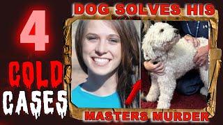 Pets Who Solved MURDERS!  4 Incredible True Crime Cases