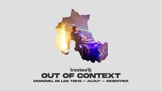 TREEKOO OUT OF CONTEXT - CARNAVAL DE LOS TEKIS 2024 - #Blog18 