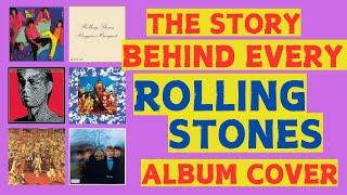 What's the WORST Rolling Stones Album Cover? (ALL RANKED)