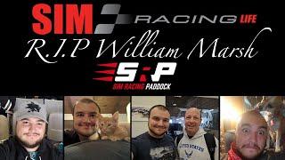 In Memory of William David Marsh - Sim Racing Paddock