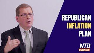 Grover Norquist on How Republicans Plan to Fight Inflation | NTD Business