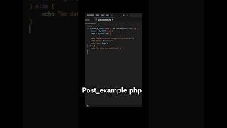 PHP MySQL POST Method Made EASY!